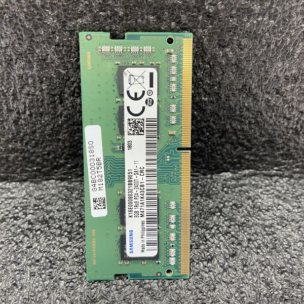 ノーブランド 〔中古〕ノートPC用 DDR4 2400 8GB SPD（中古保証1ヶ月間