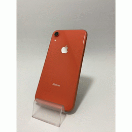 【SALE】Apple　iPhoneXR　128GB　SIMフリー　中古　リサイクルショップ宮崎屋住吉店26.1.31 APPLE 〔中古〕iPhoneXR 128GB MT0N2J/A Red au SIMロック解除品（中古