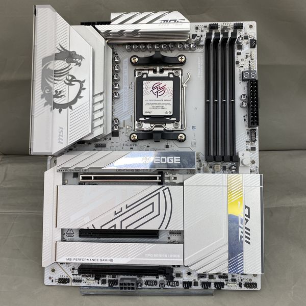 MSI 〔中古〕MPG X870E EDGE TI WIFI（中古保証1ヶ月間） | パソコン