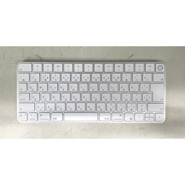Apple magic Keyboard 日本語 JIS配列 中古品】Apple Magic Keyboard JIS 日本語版 (テンキー付) シルバー