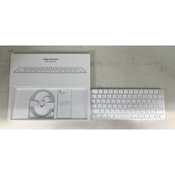 新品未使用　現行　MAGIC KEYBOARD JIS テンキー　アップル純正 Apple 【良品】Apple アップル 純正 Magic Keyboard（テンキー付き