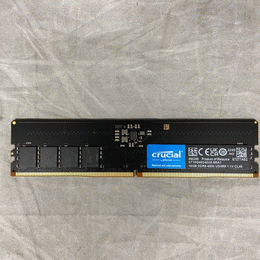 Crucial 〔中古〕デスクトップPC用 DDR5 4800 16GB XMP（中古保証1ヶ月