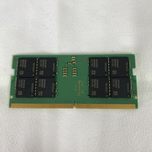 SAMSUNG 〔中古〕ノートPC用 DDR5 4800 32GB SPD（中古保証1ヶ月間