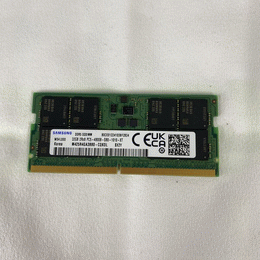 SAMSUNG 〔中古〕ノートPC用 DDR5 4800 32GB SPD（中古保証1ヶ月間