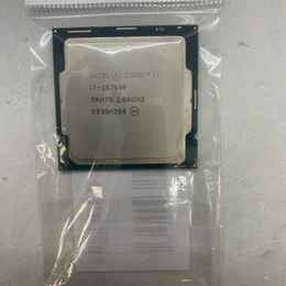 Intel 〔中古〕インテル® Core™ i7-10700F プロセッサー Bulk（中古