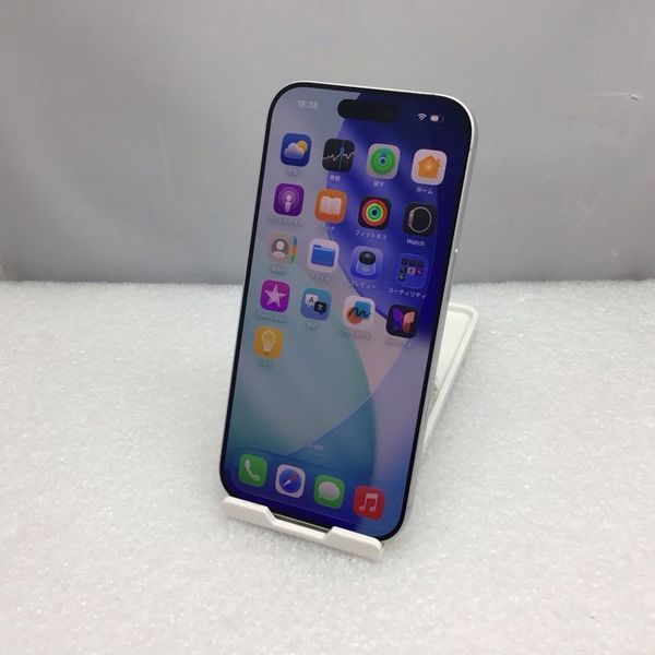 APPLE 〔中古〕iPhone17 256GB ホワイト MG684J/A SIMフリー（中古保証