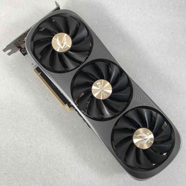 ZOTAC 〔中古〕GeForce RTX4070Ti Trinity OC ZT-D40710J-10P（中古