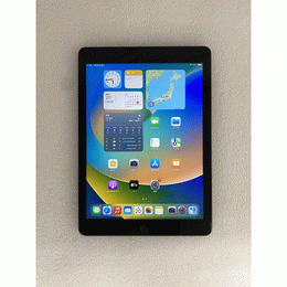 APPLE 〔中古〕iPad (第5世代) Wi-Fiモデル 128GB スペースグレイ