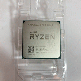 AMD 〔中古〕Ryzen5 PRO 4650G Bulk（中古保証1ヶ月間） | パソコン 