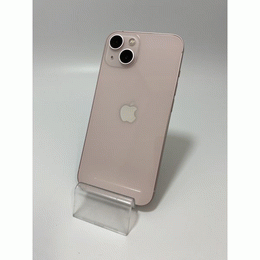 APPLE 〔中古〕iPhone13 256GB MLNK3J/A Pink 国内SIMフリー（中古保証 