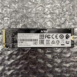 ADATA 〔中古〕SSD 1TB M.2 NVMe Gen3（中古保証1ヶ月間） | パソコン