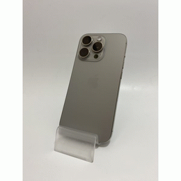 APPLE 〔中古〕iPhone15Pro 256GB ブラックチタニウム MTUC3J/A SIM