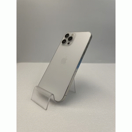 APPLE 〔中古〕iPhone12 Pro Max 128GB MGCV3J/A Silver auSIMロック有 