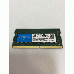 Crucial 〔中古〕NOTE DDR4 2666 16GB SPD（中古保証1ヶ月間
