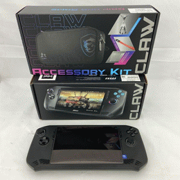 MSI 〔中古〕ポータブルゲーミングPC Claw-A1M-003JP Core Ultra5 135H