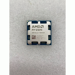 AMD 〔中古〕Ryzen 7 9800X3D BOX(中古保証1ヶ月間) | パソコン工房