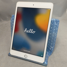 APPLE 〔中古〕iPad mini4 Wi-Fi+Cellular 128GB ｼﾙﾊﾞｰ MK772J/A 国内