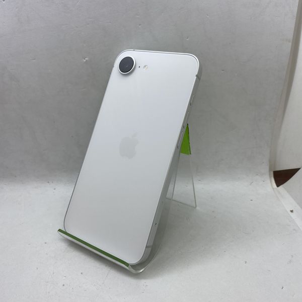 P171 未使用に近い iPhone16e 128GB White おまけ付き iPhone 16e 『新品未開封』iPhone 128GB SIMフリー [ホワイト] MD1R4J