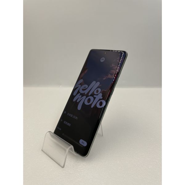 MOTOROLA 〔中古〕motorola edge 60 pro XT2507-6 シャドーグリーン