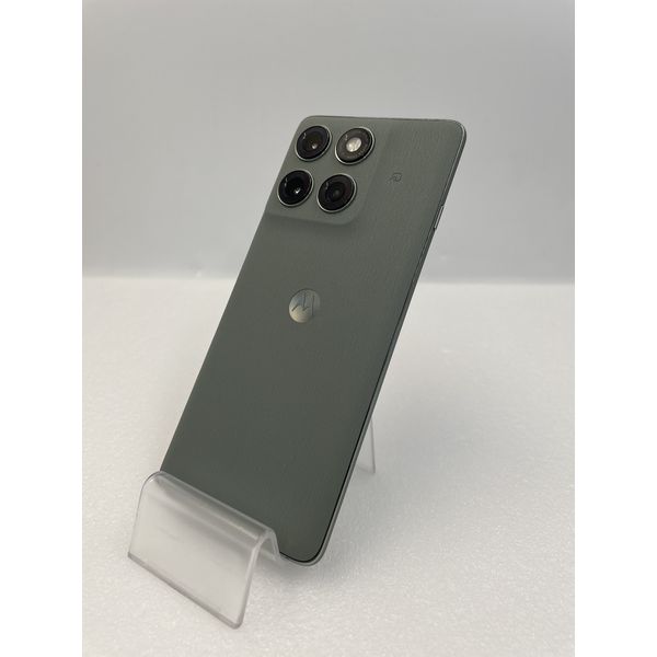 MOTOROLA 〔中古〕motorola edge 60 pro XT2507-6 シャドーグリーン
