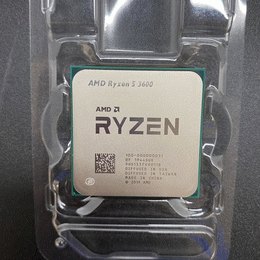 AMD 〔中古〕Ryzen 5 3600 〔3.6GHz/SOCKET AM4〕（中古1ヶ月保証