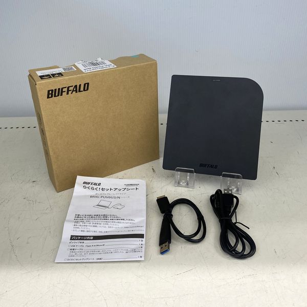 BUFFALO 〔中古〕BRXL-PUV6U3-BK/N（中古保証1ヶ月間） | パソコン工房