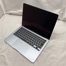 APPLE 〔中古〕MacBook Air (M1・2020) MGN63J/A スペースグレイ Apple 