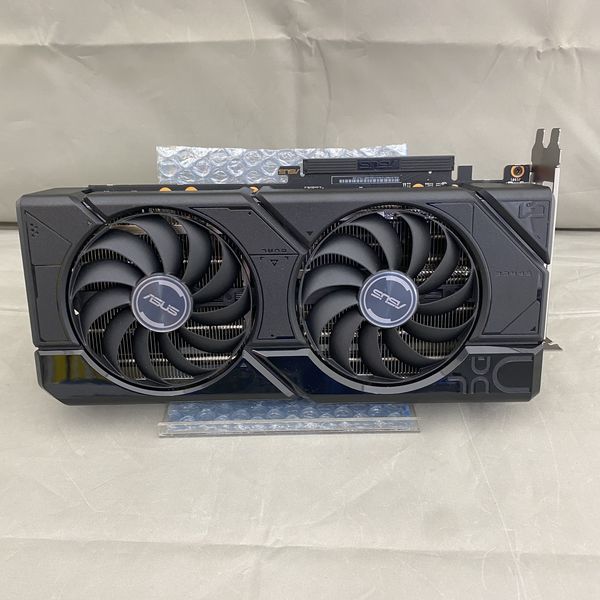 ASUS Radeon RX 7800 XT ☆未使用・開封済み・半年保証付き☆ 中古】ASUS Dual Radeon RX 7800 XT OC Edition 16GB GDDR6 DUAL