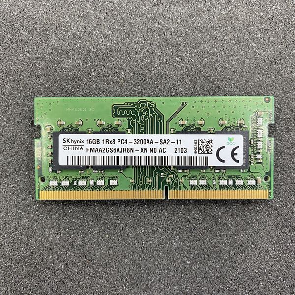 SK Hynix 〔中古〕ノートPC用 DDR4 3200 16GB SPD（中古保証1ヶ月間
