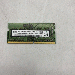 SK Hynix 〔中古〕NOTE DDR4 3200 16GBx1 SPD（中古保証1ヶ月間