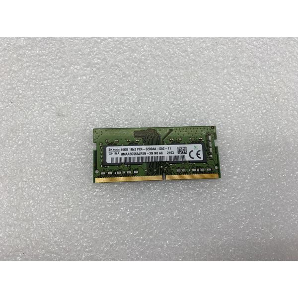SK Hynix 〔中古〕ノートPC用 DDR4 3200 16GB SPD（中古保証1ヶ月間