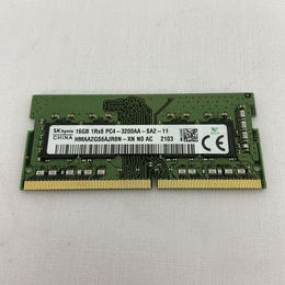 SK Hynix 〔中古〕ノートPC用 DDR4 3200 16GB SPD（中古保証1ヶ月間