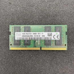 SK Hynix 〔中古〕ノートPC用 DDR4 2666 16GB SPD（中古保証1ヶ月間