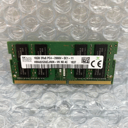 SK Hynix 〔中古〕ノートPC用 DDR4 2666 16GB SPD（中古保証1ヶ月間