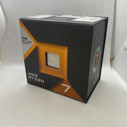 AMD 〔中古〕Ryzen7 7800X3D BOX（中古保証1ヶ月間） | パソコン工房