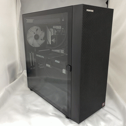 ノーブランド 〔中古〕自作PC(Ryzen7 5700X/RTX4060Ti) Ryzen 7 5700X