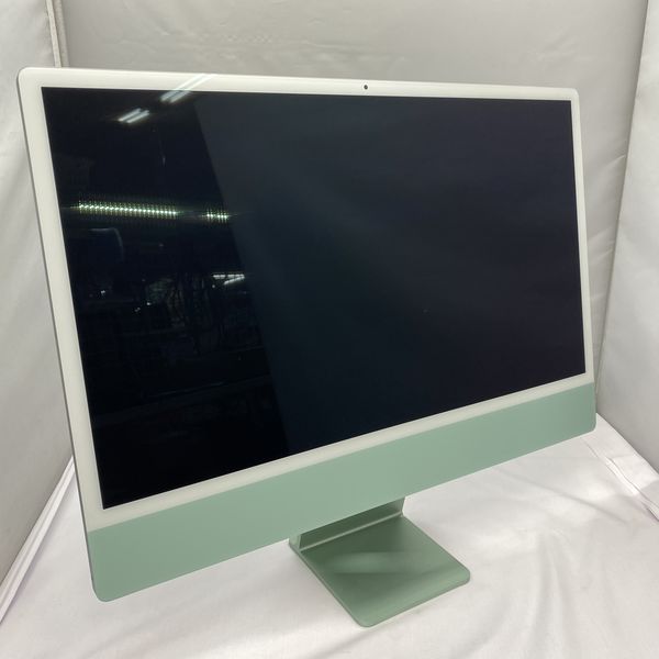 �k���ÁliMac (24-inch�M1�2021) MJV83J/A �O���[�� Apple M1/8GB/256GB/Apple M1