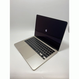 MacBookAir MLY13J/A M2 スターライト 放充電14回　美品 MacBook Air 【中古パソコン】Apple 13.6inch MLY13J/A A2681 2022 OS