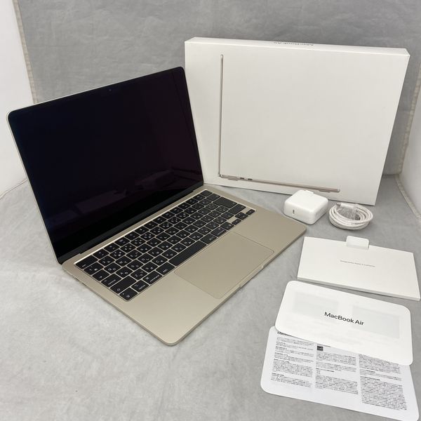 APPLE 〔中古〕MacBook Air (13-inch・M4・2025) MW0Y3J/A Apple M4 