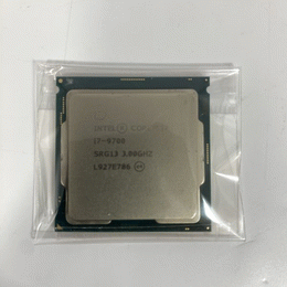 Intel 〔中古〕インテル® Core™ i7 プロセッサー 9700 Bulk（中古保証1