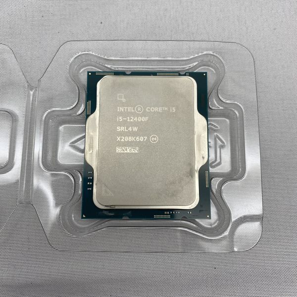 Intel 〔中古〕インテル® Core™ i5-12400F プロセッサー BOX（中古保証