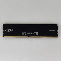 Crucial 〔中古〕デスクトップPC用 DDR5 5600 16GB XMP・EXPO（中古