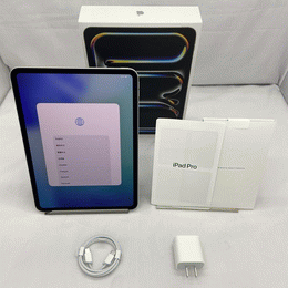 APPLE 〔中古〕11インチiPad Pro(M5) 256GB シルバー MDWL4J/A Wi-Fi