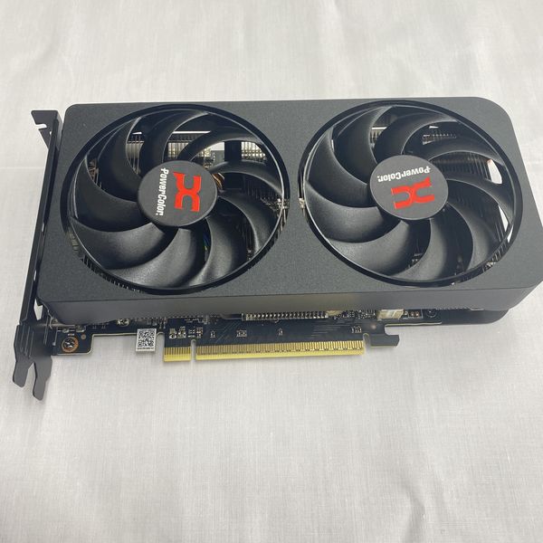 【中古】 物理エクサ90 PowerColor 〔中古〕RX9060XT/8G-A/AMD（中古保証1ヶ月間） | パソコン