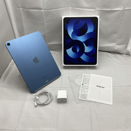 APPLE 〔中古〕iPad Air5 (第5世代) Wi-Fiモデル 64GB ブルー MM9E3J/A