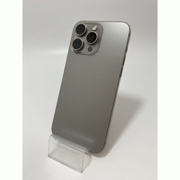 APPLE 〔中古〕iPhone15ProMax 512GB ブラックチタニウム MU6U3J/A SIM