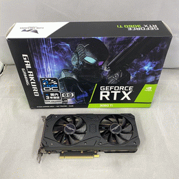 玄人志向 〔中古〕GeForce RTX3060Ti GG-RTX3060Ti-E8GB/DF/LHR（中古 