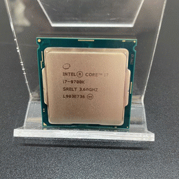 Intel 〔中古〕インテル® Core™ i7 プロセッサー 9700K Bulk（中古保証