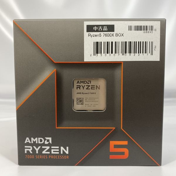 AMD 〔中古〕Ryzen5 7600X BOX（中古保証1ヶ月間） | パソコン工房