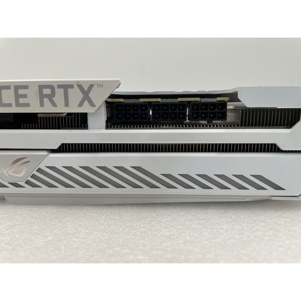 ASUS 〔中古〕GeForce RTX3090 ROG-STRIX-RTX3090-O24G-WHITE（中古